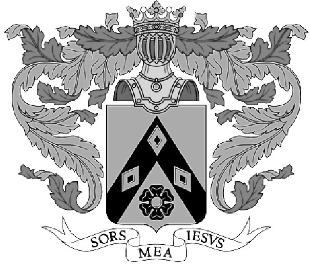 Фамильный герб Лермонтовых. 