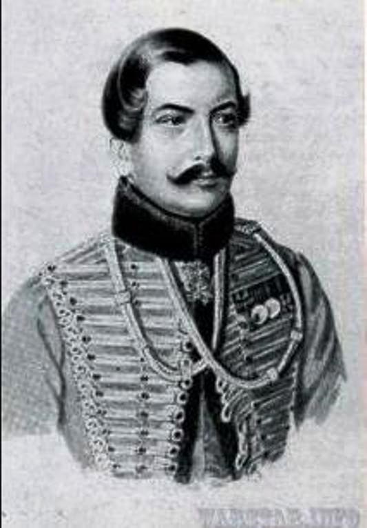 Полковник А. Г. Ломоносов.