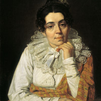 Портрет М.А.Венециановой