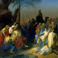 Дети Иакова продают своего брата Иосифа 