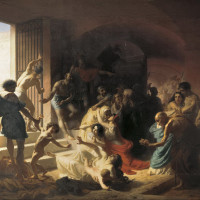 Христианские мученики в Колизее 