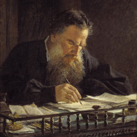 Портрет Л.Н.Толстого.