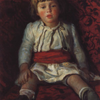 Портрет Николая Ге, внука художника.