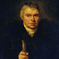 Портрет отца художника Адама Карловича Швальбе