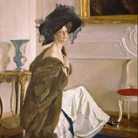 Портрет княгини Ольги Орловой