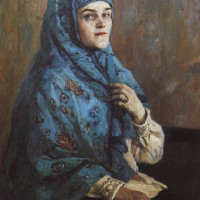 Портрет княгини П. И. Щербатовой
