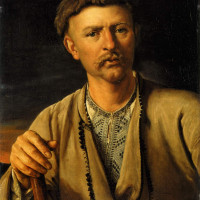 Крестьянин с Подолья (Портрет Яна Волянского) . 