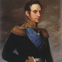 Портрет Николая I. 