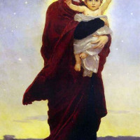 Богоматерь с младенцем