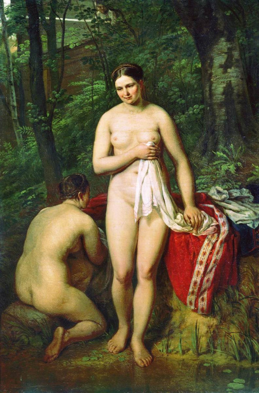 Купальщицы