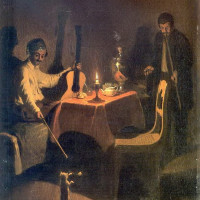 Офицер и денщик