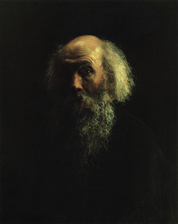 Автопортрет.