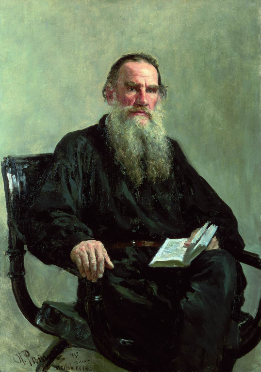Портрет писателя Л.Н.Толстого