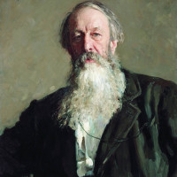 Портрет критика В. В. Стасова