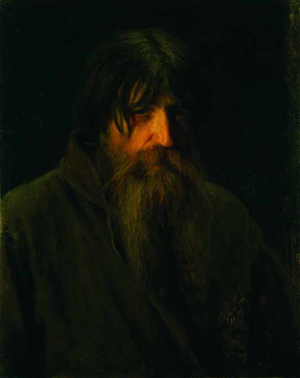 Голова крестьянина.