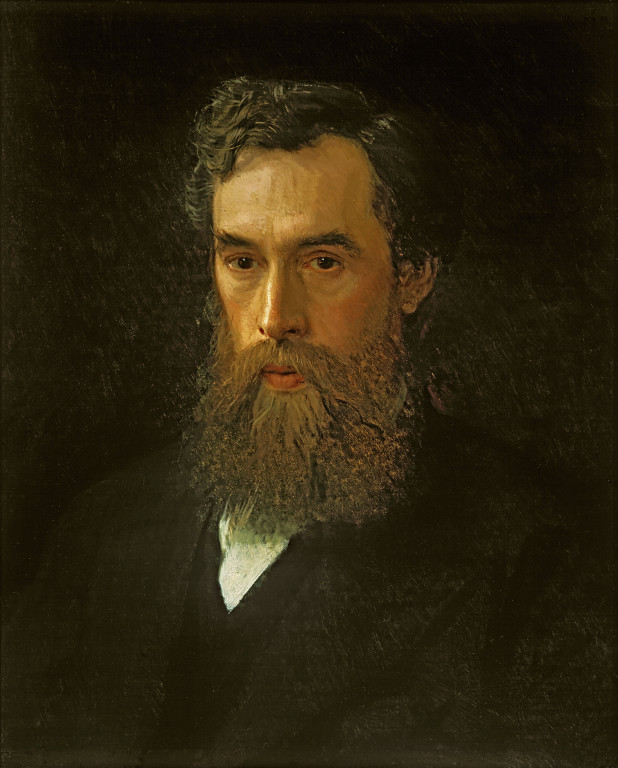 Портрет Павла Михайловича Третьякова.