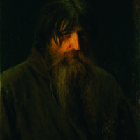 Голова крестьянина.
