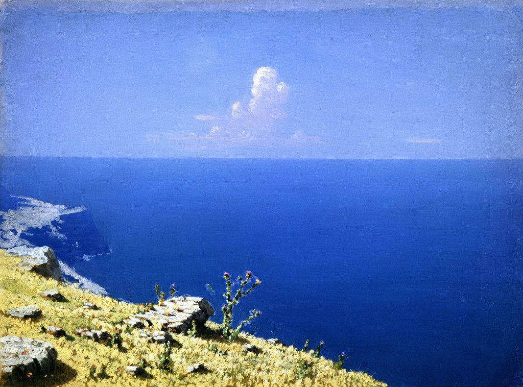 Море. Крым.