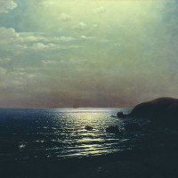 Лов рыбы на Черном море. 