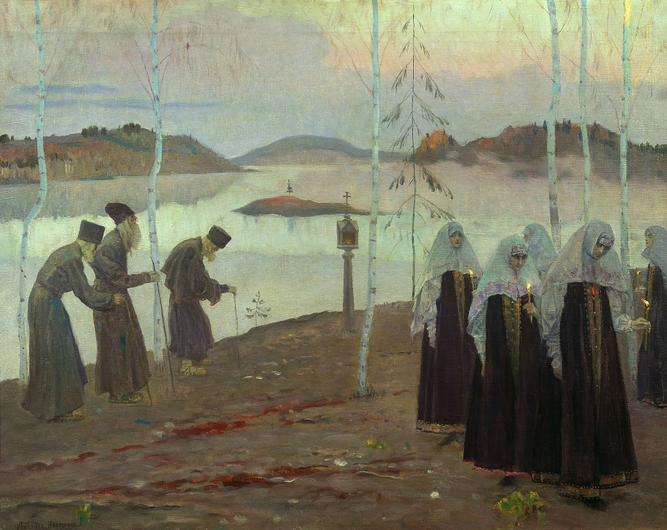 Отцы-пустынники и жены непорочны