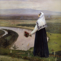 На горах