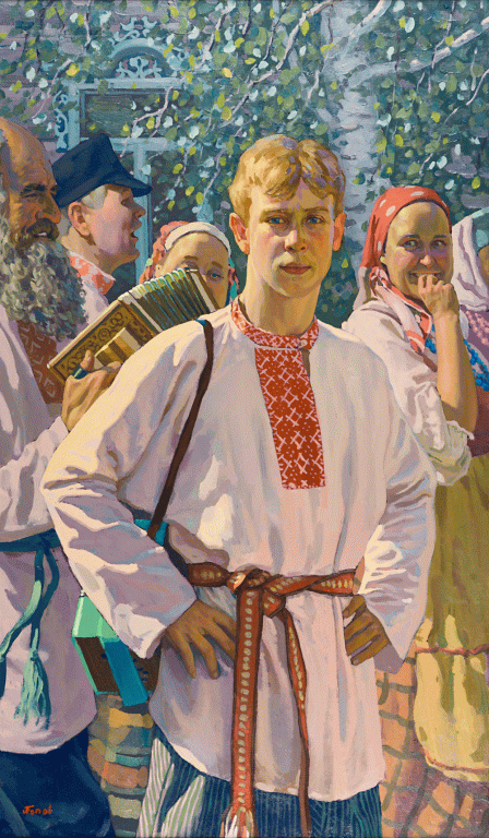 Позабылись далекие дали 