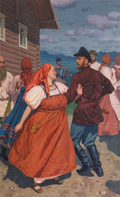 Верховажская кадриль