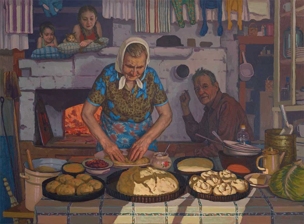 Бабушкины пирожки 