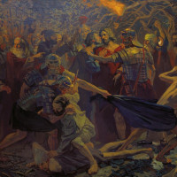 Взятие Христа под стражу