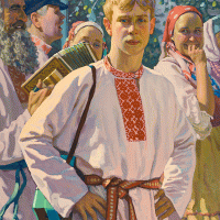 Позабылись далекие дали 