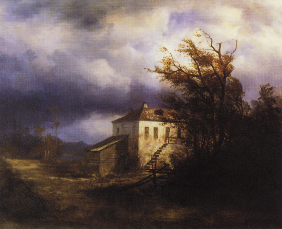 Перед грозой. 
