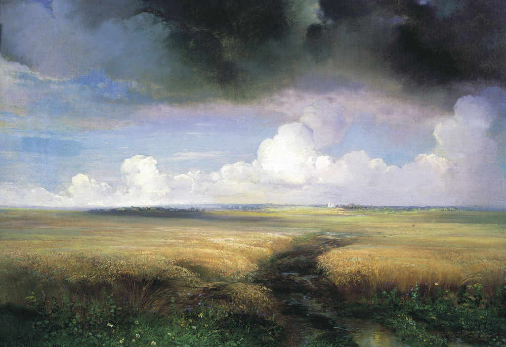 Рожь. 