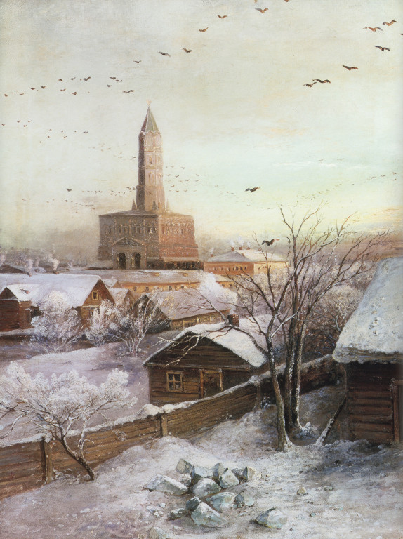 Сухарева башня.