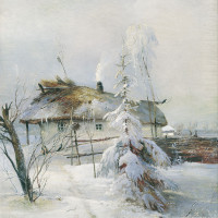 Зима. 