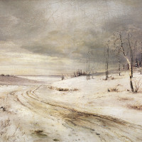 Зимняя дорога.