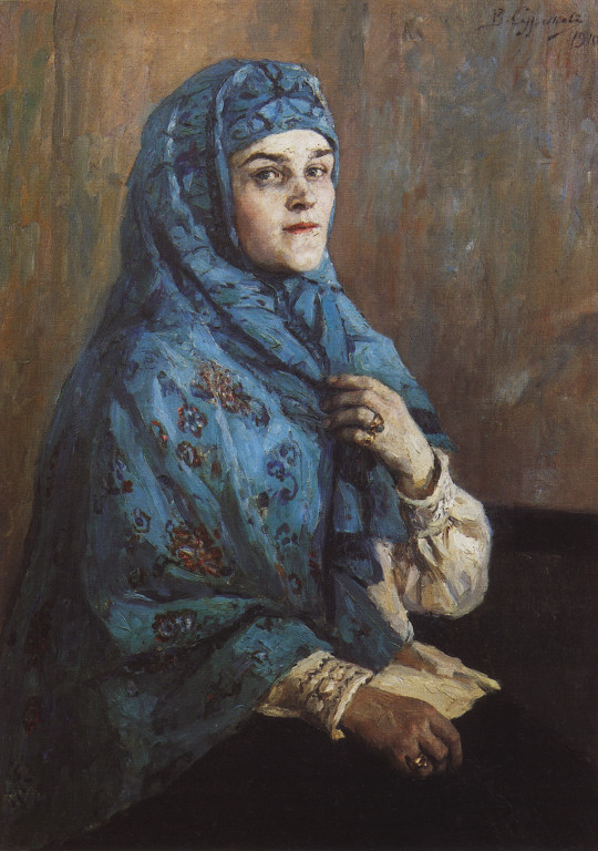 Портрет княгини П. И. Щербатовой