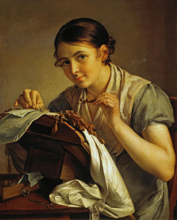 Кружевница. 