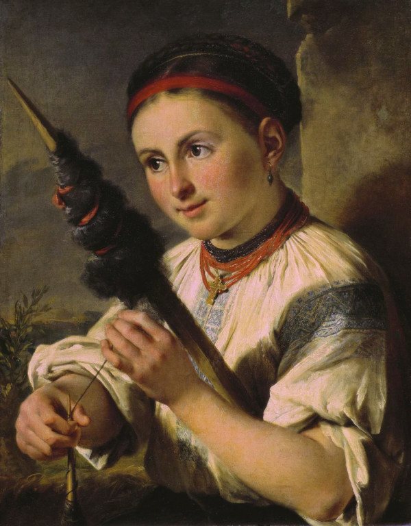 Пряха. 