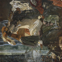 Фауст и Мефистофель